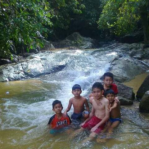 River dip